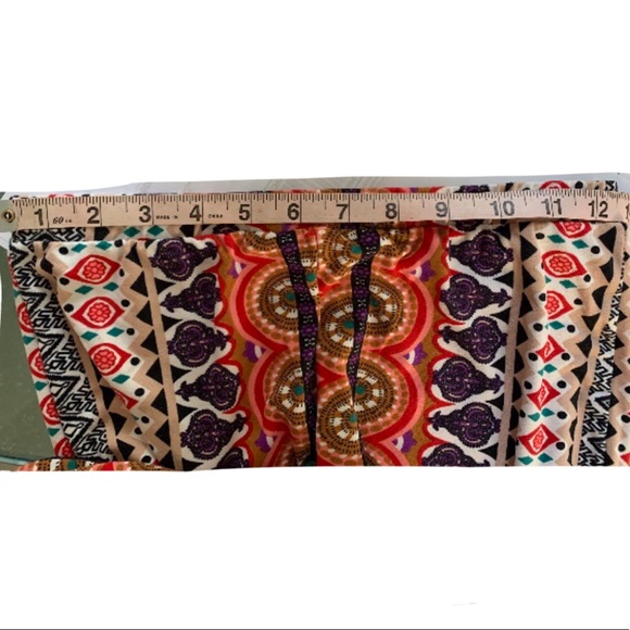 Multi colored printed pants - Picture 2 of 2